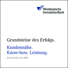 Westdeutsche ImmobilienBank_Grundsteine des Erfolgs